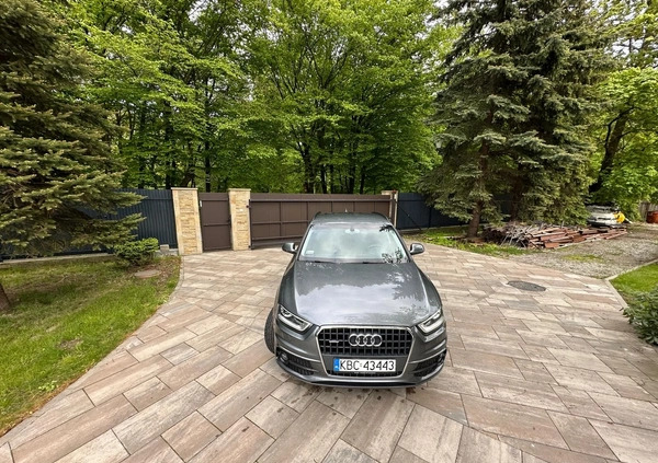 Audi Q3 cena 74500 przebieg: 109600, rok produkcji 2015 z Bochnia małe 466